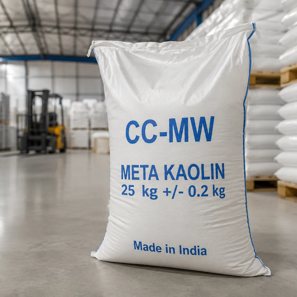 CC-MW Yüksek Beyazlıkta Metakaolin Ambalaj - AVS Mineral