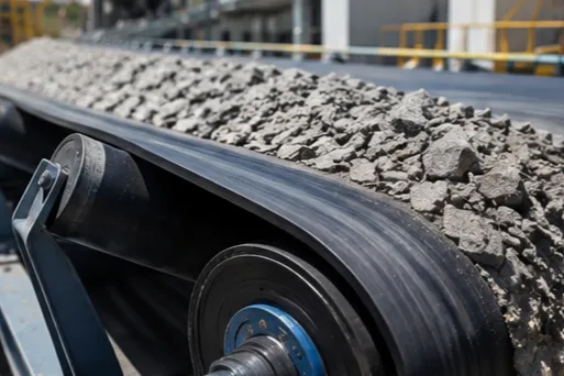 Konveyör Bantlarında kaolin